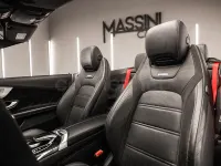 Usado Mercedes C63S AMG 510 CV (375 kW) 2019 Gris / plata Descapotable