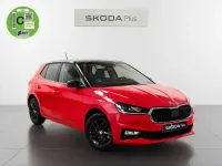 Usado Skoda Fabia Style 110 CV (80 kW) 2022 Rojo Utilitario