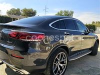 Usado Mercedes GLC220 194 CV (142 kW) 2022 Gris / plata Coupe
