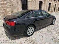 Usado Audi A6 177 CV (130 kW) 2013 Negro Berlina