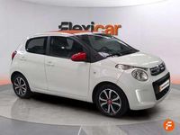 Usado Citroën C1 PureTech 82 CV (60 kW) 2017 Blanco Utilitario