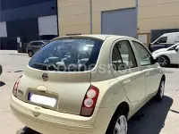 Usado Nissan Micra 80 CV (58 kW) 2006 Beige Berlina