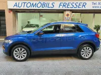 Usado VW T-Roc Advance 150 CV (110 kW) 2021 Azul SUV