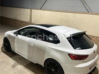 Usado Seat Leon SC FR 150 CV (110 kW) 2017 Blanco Utilitario