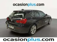 Używany BMW 116 116 KM (85 kW) 2016 Czarny Hatchback