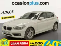 Usado BMW 118 150 CV (110 kW) 2019 Blanco Utilitario