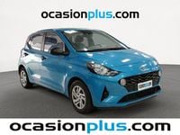 Usado Hyundai i10 67 CV (49 kW) 2022 Azul Utilitario