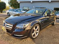 Usado Mercedes CLS350 265 CV (194 kW) 2012 Negro Berlina