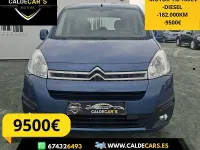 Usado Citroën Berlingo Feel 100 CV (73 kW) 2016 Azul Monovolumen