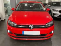 Usado VW Polo Advance 95 CV (69 kW) 2020 Rojo Utilitario
