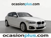 Usado BMW 116 116 CV (85 kW) 2018 Blanco Utilitario