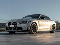 Usado BMW M4 Competition Edition 510 CV (375 kW) 2021 Plateado Coupe