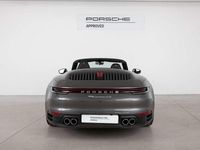 Usado Porsche 911 Carrera 4S Cabriolet 450 CV (330 kW) 2021 Gris Descapotable