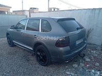 Usado Porsche Cayenne S 340 CV (250 kW) 2004 Gris / plata SUV