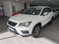 Usado Seat Ateca Style 110 CV (80 kW) 2020 Blanco SUV