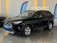 Usado Toyota RAV4 Executive 151 CV (111 kW) 2021 Negro SUV