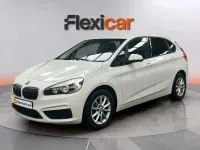 Usado BMW 216 Active Tourer 116 CV (85 kW) 2016 Blanco Monovolumen