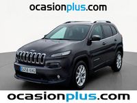 Usado Jeep Cherokee Longitude 140 CV (102 kW) 2018 Gris SUV
