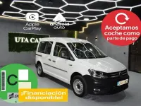 Usado VW Caddy 102 CV (75 kW) 2019 Blanco Monovolumen