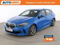 Usado BMW 118 M Sport 136 CV (100 kW) 2020 Azul Utilitario