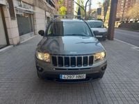 Usado Jeep Compass Limited 163 CV (119 kW) 2012 Gris / plata SUV