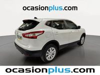 Usado Nissan Qashqai Acenta 116 CV (85 kW) 2016 Blanco SUV