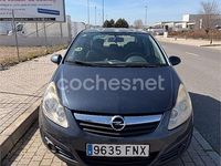Usado Opel Corsa Enjoy 75 CV (55 kW) 2007 Azul Utilitario