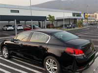 Usado Peugeot 508 Active 150 CV (110 kW) 2017 Negro Berlina