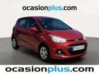 Usado Hyundai i10 67 CV (49 kW) 2014 Rojo Utilitario