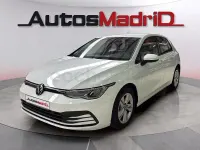 Usado VW Golf VIII 115 CV (84 kW) 2021 Blanco Berlina
