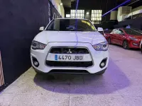 Usado Mitsubishi ASX Motion 117 CV (86 kW) 2014 Blanco SUV