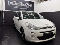 Usado Citroën C3 PureTech 82 CV (60 kW) 2016 Blanco Utilitario