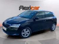 Używany Skoda Fabia Ambition 95 KM (69 kW) 2020 Czarny Hatchback