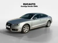 Usado Audi A5 211 CV (155 kW) 2011 Plateado Coupe