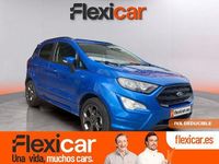 Usado Ford Ecosport ST-Line 125 CV (91 kW) 2022 Azul SUV