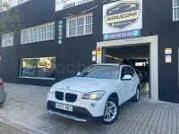 Usado BMW X1 143 CV (105 kW) 2012 Blanco SUV