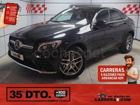 Usado Mercedes GLC250 211 CV (155 kW) 2018 Negro SUV