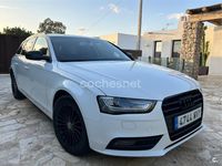 Usado Audi A4 143 CV (105 kW) 2012 Blanco Familiar