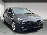 Usado Opel Astra Business 130 CV (95 kW) 2015 Negro