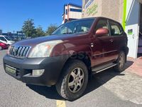 Usado Toyota Land Cruiser 166 CV (122 kW) 2005 Granate SUV