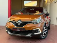 Używany Renault Captur Zen 120 KM (88 kW) 2017 Brązowy SUV