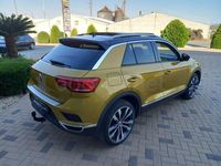 Usado VW T-Roc Sportline 150 CV (110 kW) 2018 Marrón SUV