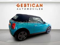 Usado Mini One Cabriolet 102 CV (75 kW) 2018 Azul Descapotable