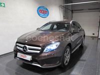 Usado Mercedes GLA200 AMG line 136 CV (100 kW) 2016 Marrón SUV