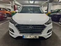 Usado Hyundai Tucson N Line 136 CV (100 kW) 2021 Blanco SUV