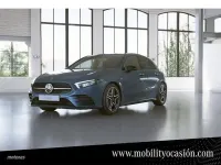 Usado Mercedes A180 115 CV (84 kW) 2021 Azul Berlina
