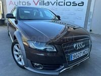 Usado Audi A4 Allroad 240 CV (176 kW) 2011 Marrón Familiar