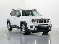 Usado Jeep Renegade Night Eagle 120 CV (88 kW) 2021 Blanco SUV