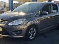 Usado Ford C-MAX Trend 125 CV (91 kW) 2014 Gris / plata Monovolumen