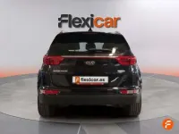 Usado Kia Sportage 116 CV (85 kW) 2018 Negro SUV